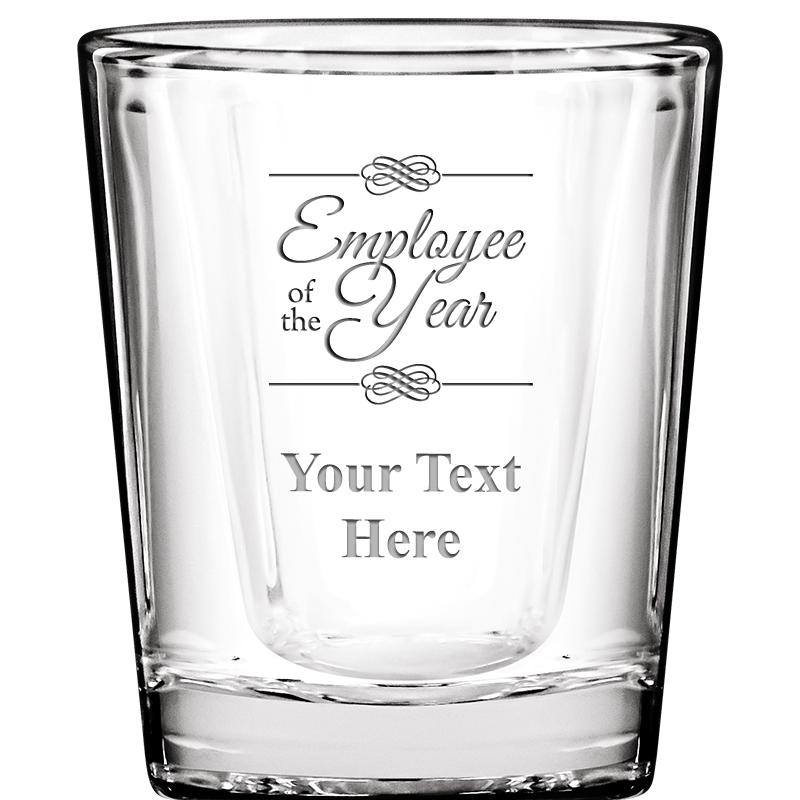 2.03 OZ ATHENIAN SHOT GLASS