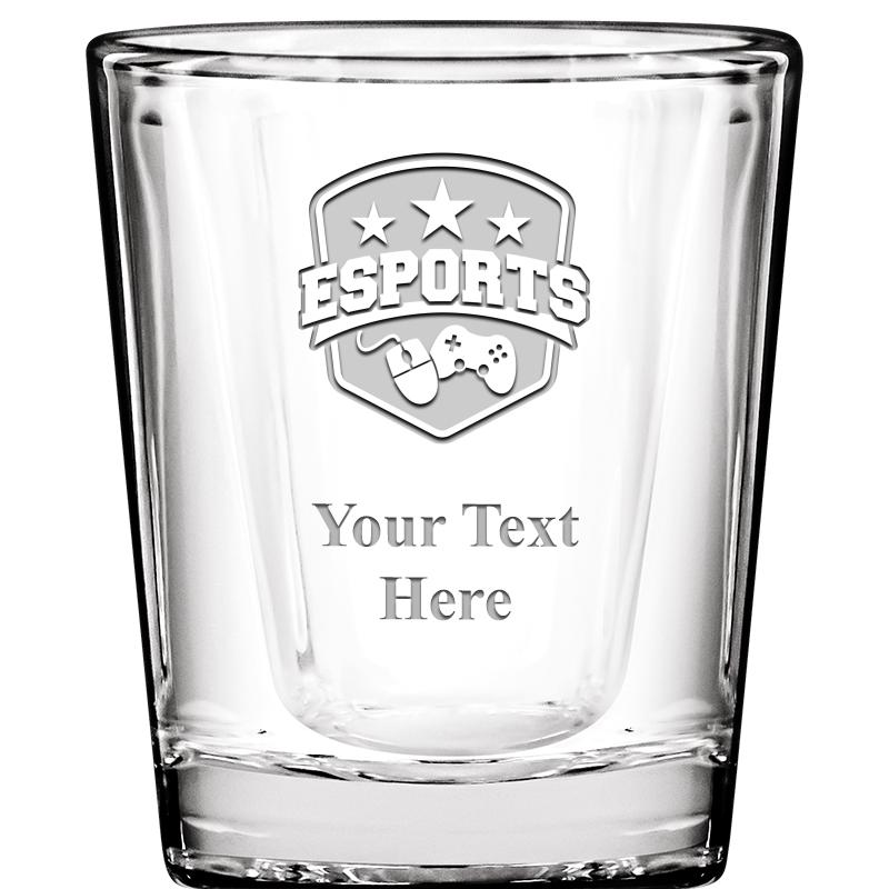 2.03 OZ ATHENIAN SHOT GLASS