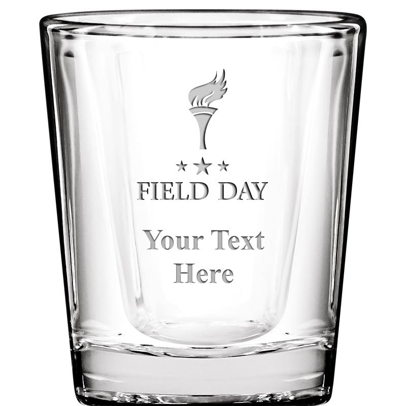 2.03 OZ ATHENIAN SHOT GLASS