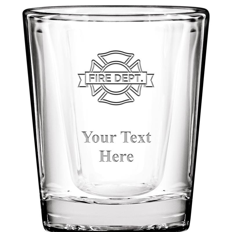 2.03 OZ ATHENIAN SHOT GLASS