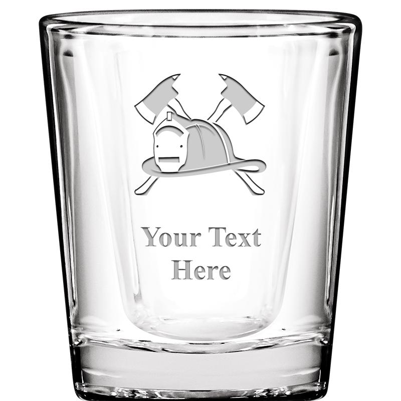 2.03 OZ ATHENIAN SHOT GLASS