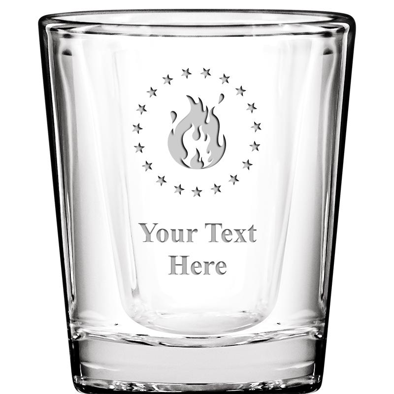 2.03 OZ ATHENIAN SHOT GLASS