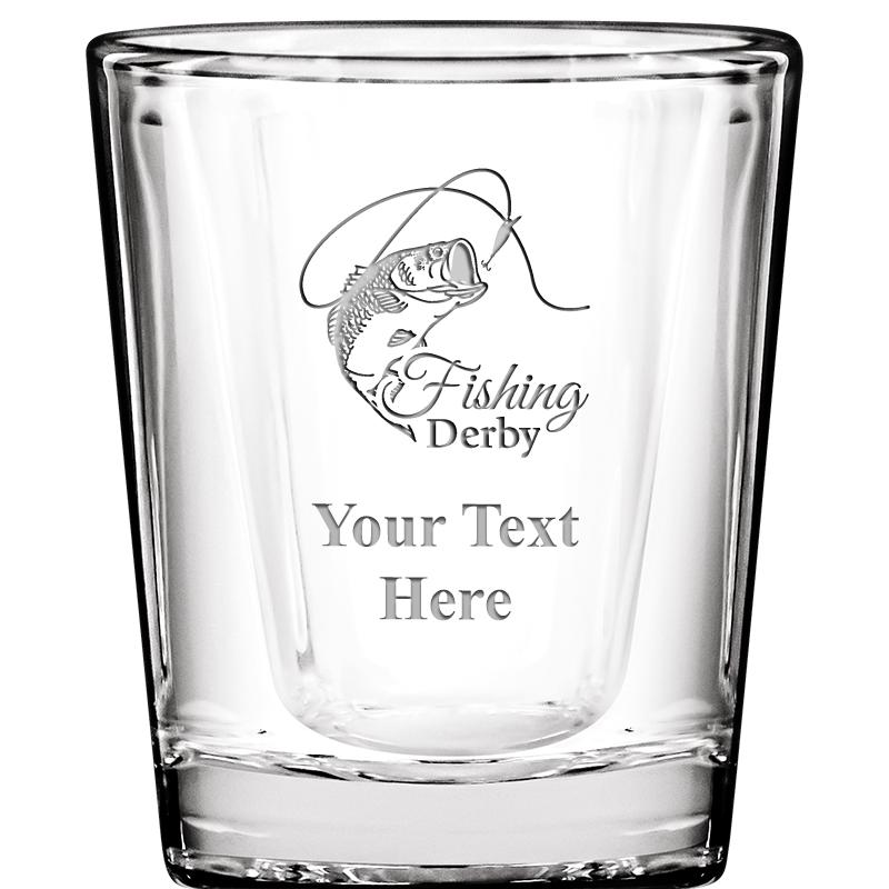 2.03 OZ ATHENIAN SHOT GLASS