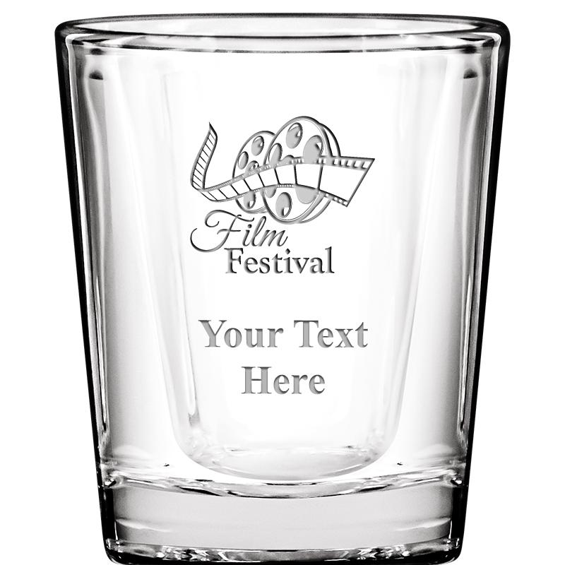 2.03 OZ ATHENIAN SHOT GLASS