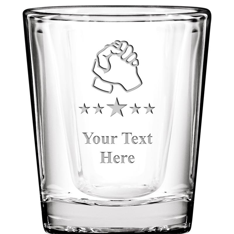 2.03 OZ ATHENIAN SHOT GLASS