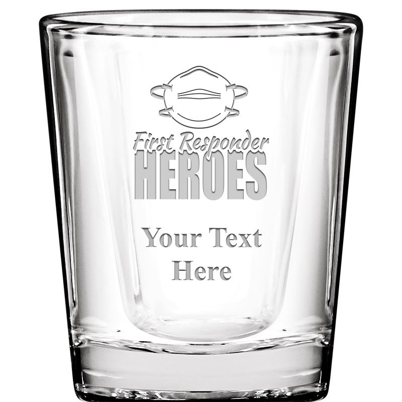 2.03 OZ ATHENIAN SHOT GLASS