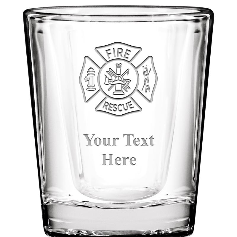 2.03 OZ ATHENIAN SHOT GLASS