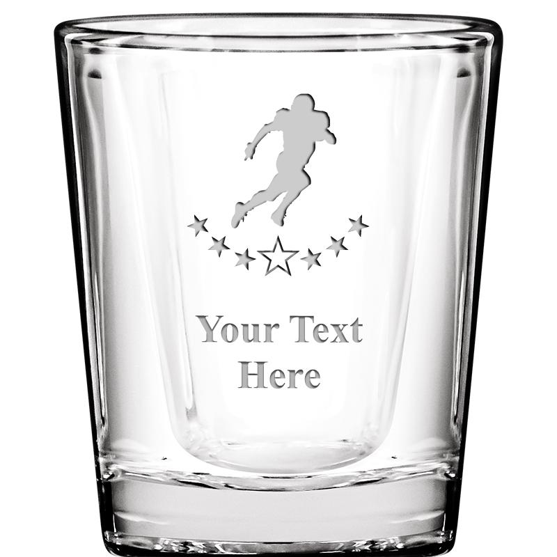 2.03 OZ ATHENIAN SHOT GLASS