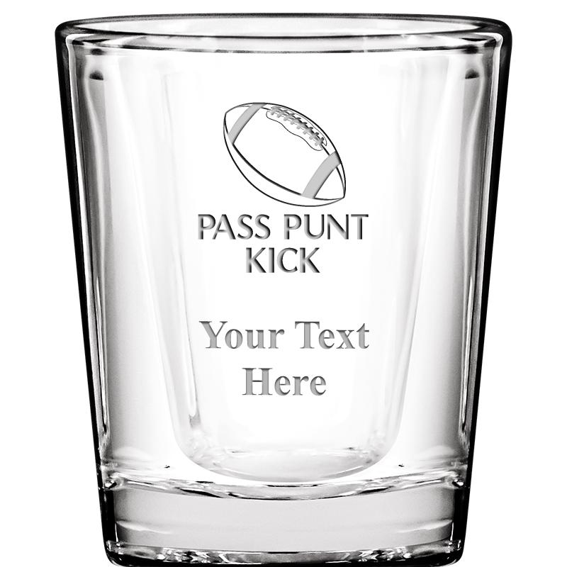 2.03 OZ ATHENIAN SHOT GLASS