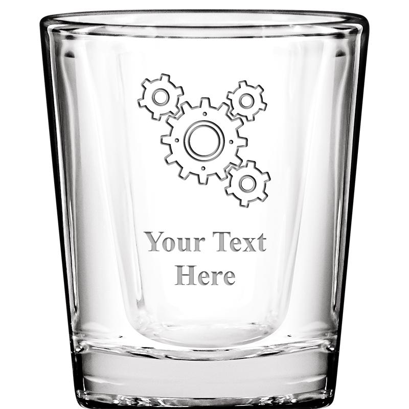 2.03 OZ ATHENIAN SHOT GLASS