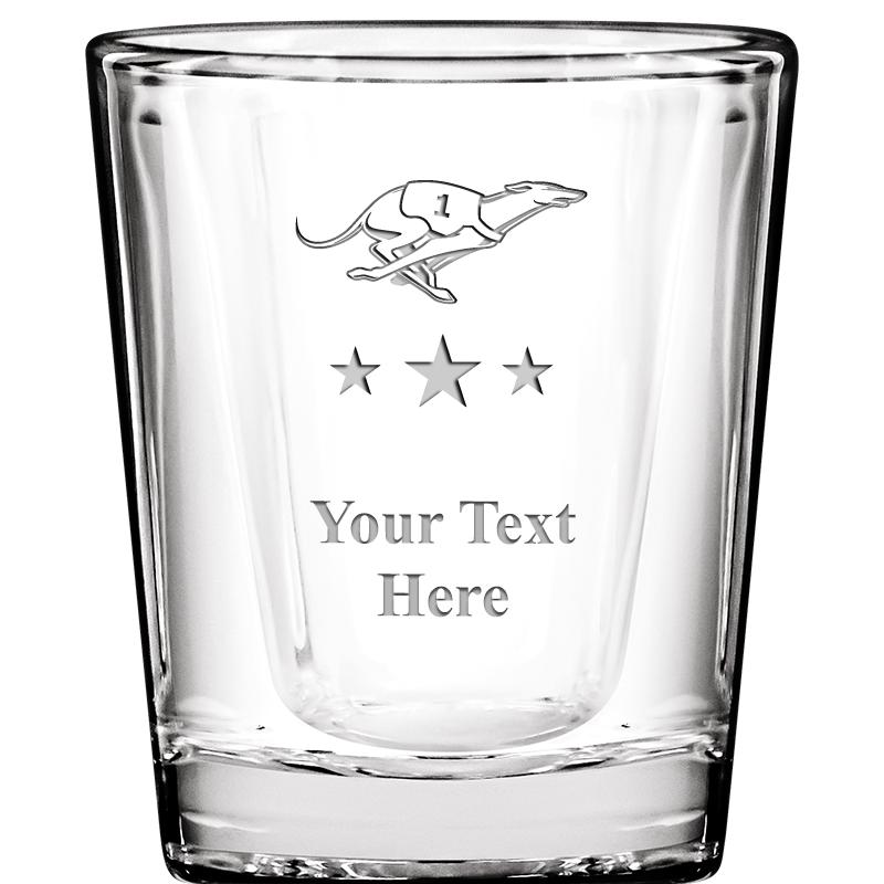 2.03 OZ ATHENIAN SHOT GLASS