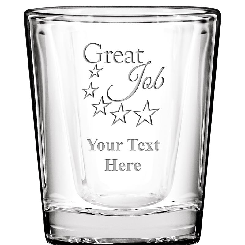 2.03 OZ ATHENIAN SHOT GLASS