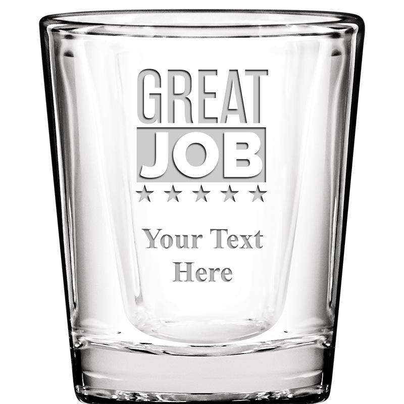 2.03 OZ ATHENIAN SHOT GLASS