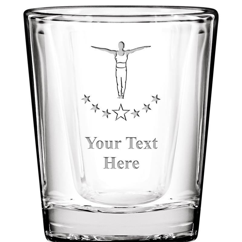 2.03 OZ ATHENIAN SHOT GLASS