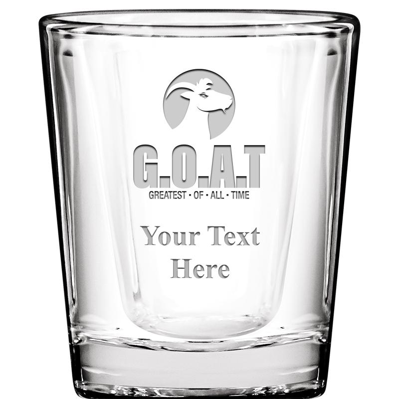 2.03 OZ ATHENIAN SHOT GLASS