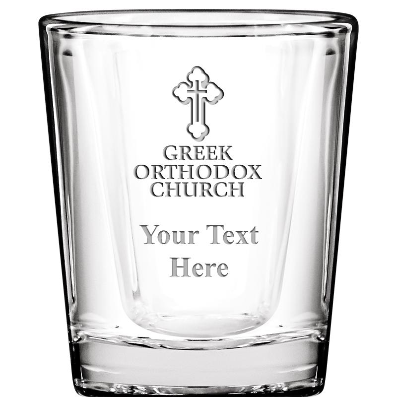 2.03 OZ ATHENIAN SHOT GLASS