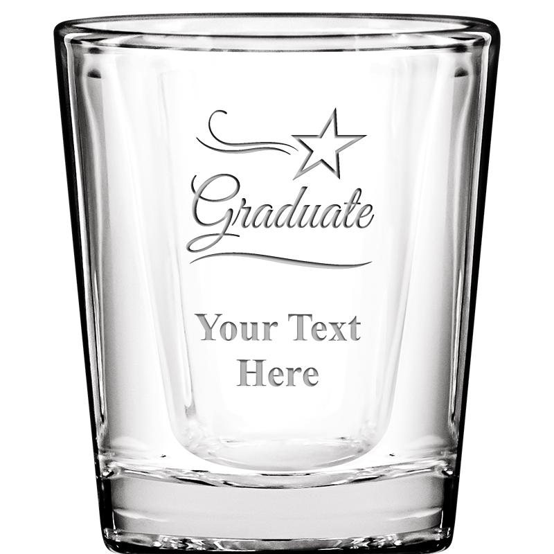 2.03 OZ ATHENIAN SHOT GLASS