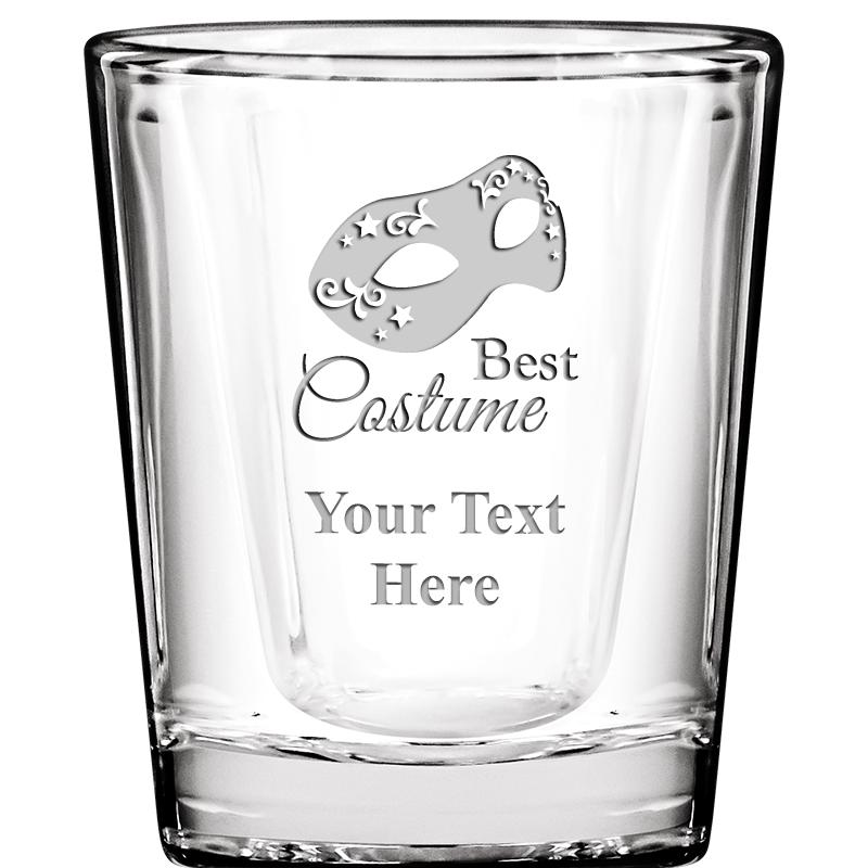 2.03 OZ ATHENIAN SHOT GLASS