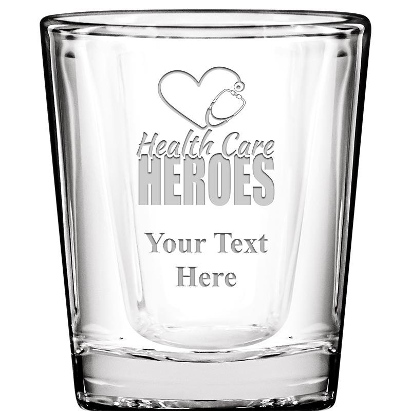 2.03 OZ ATHENIAN SHOT GLASS