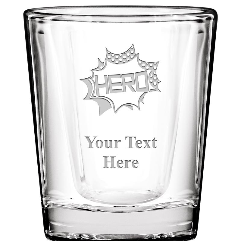 2.03 OZ ATHENIAN SHOT GLASS