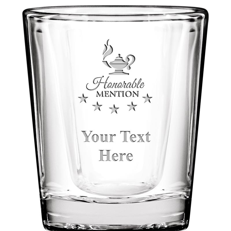 2.03 OZ ATHENIAN SHOT GLASS