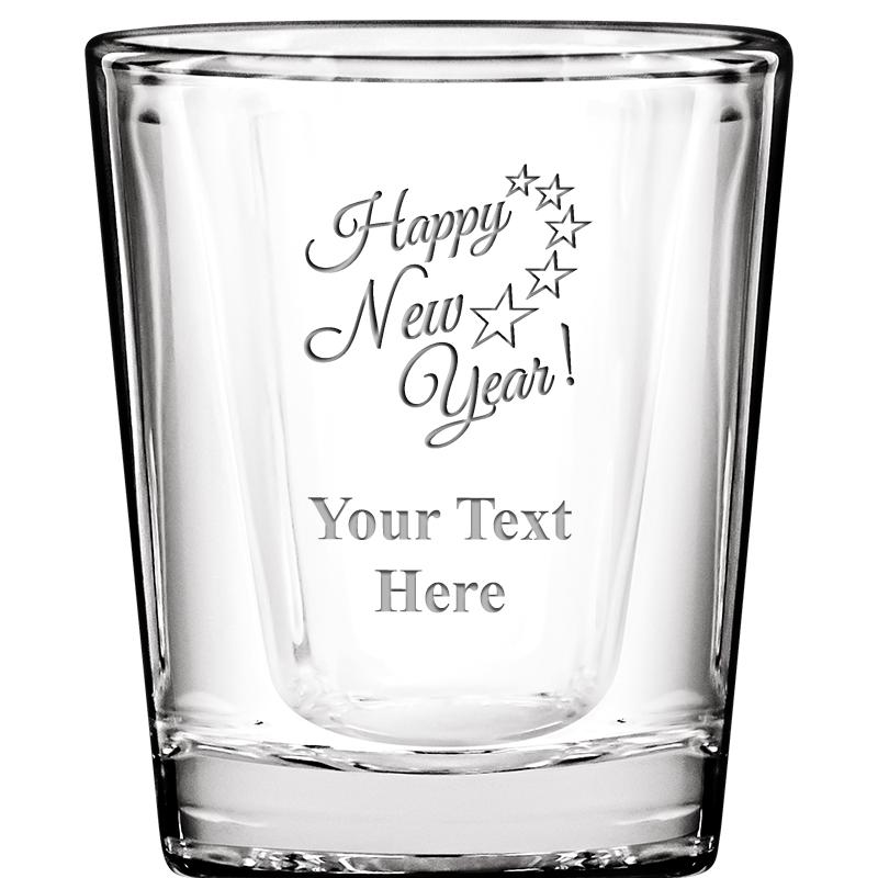 2.03 OZ ATHENIAN SHOT GLASS