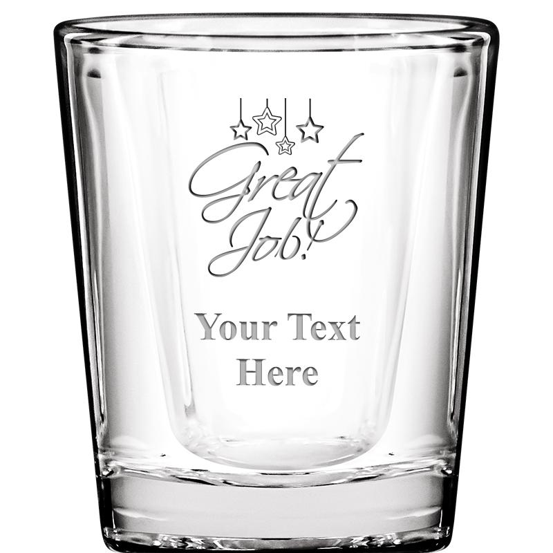 2.03 OZ ATHENIAN SHOT GLASS