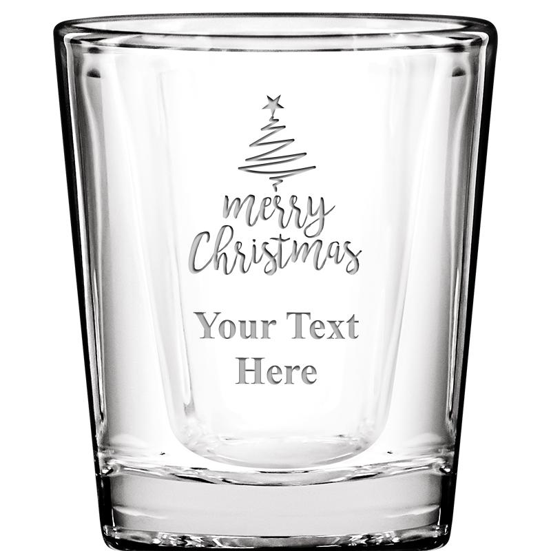 2.03 OZ ATHENIAN SHOT GLASS