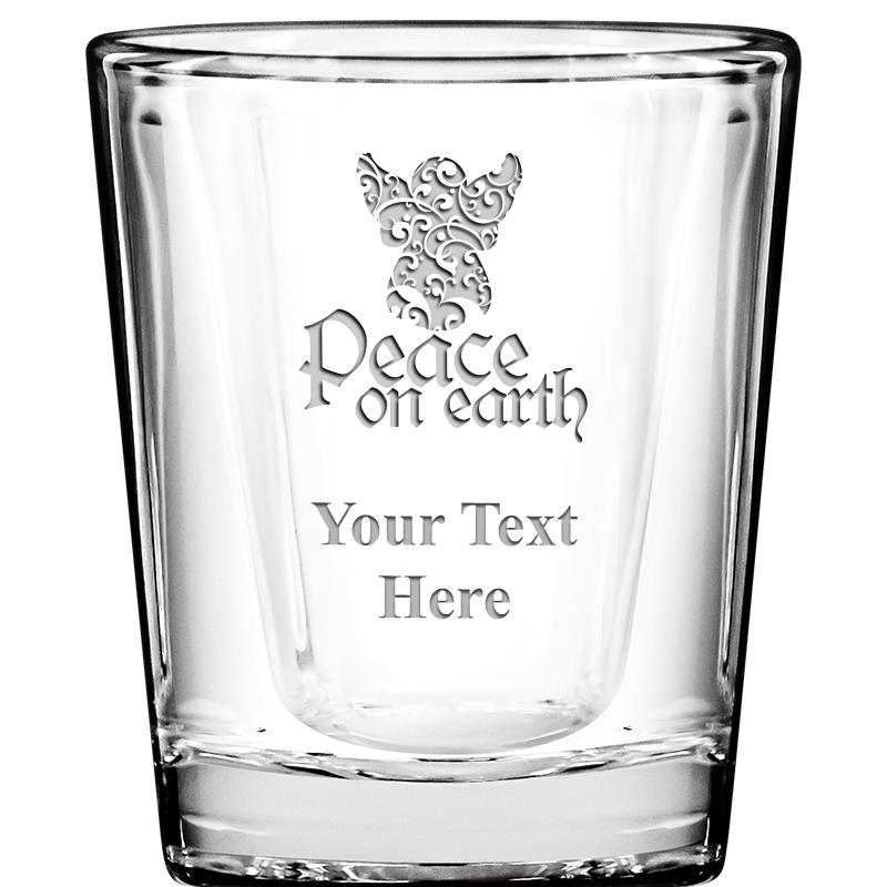 2.03 OZ ATHENIAN SHOT GLASS