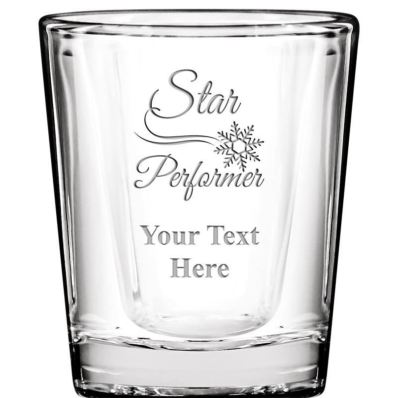 2.03 OZ ATHENIAN SHOT GLASS