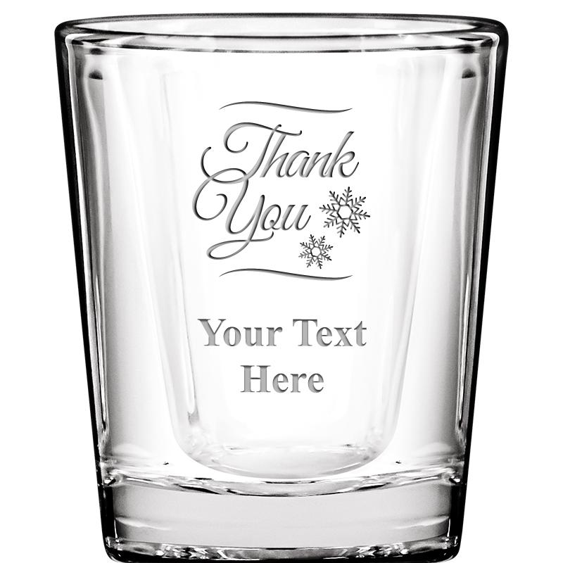 2.03 OZ ATHENIAN SHOT GLASS