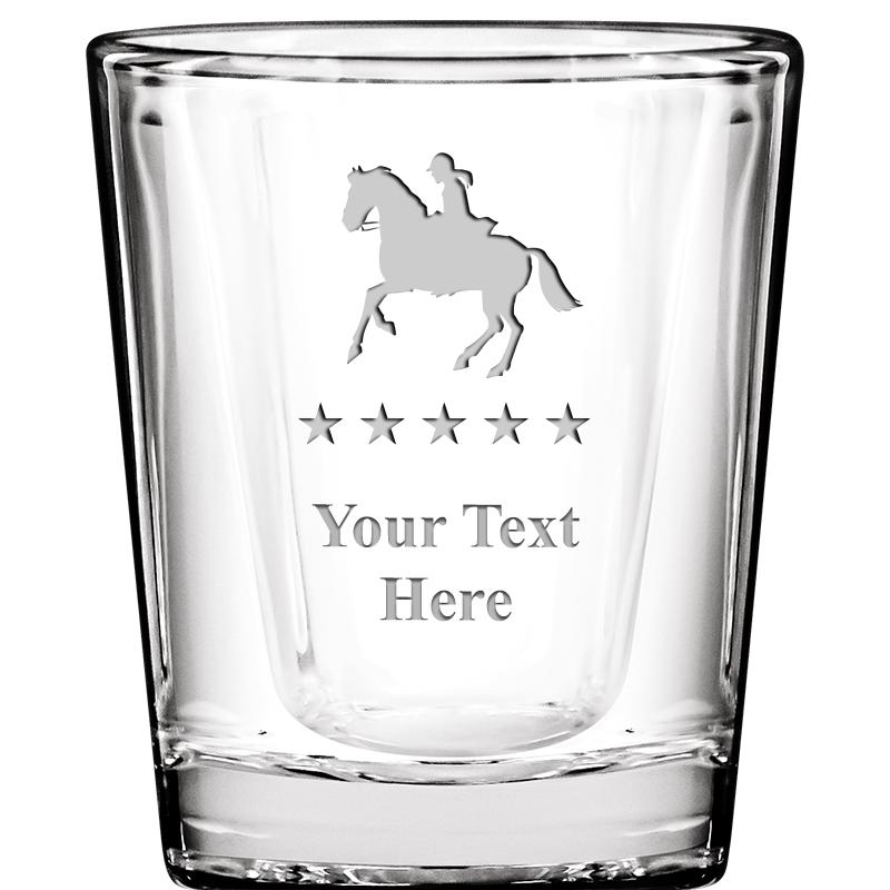 2.03 OZ ATHENIAN SHOT GLASS