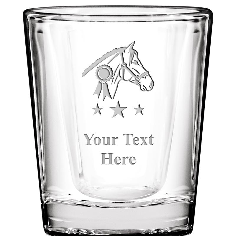 2.03 OZ ATHENIAN SHOT GLASS