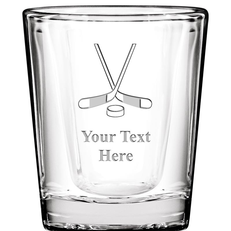 2.03 OZ ATHENIAN SHOT GLASS