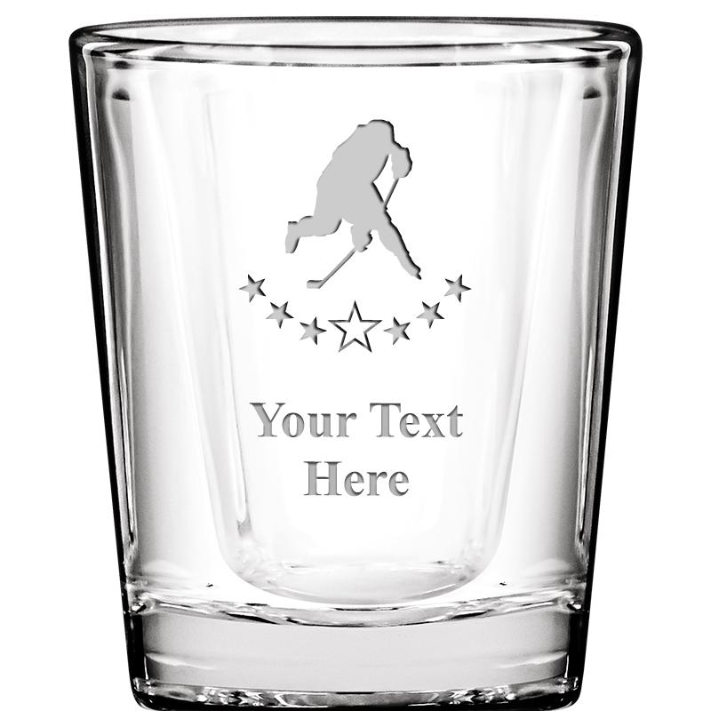 2.03 OZ ATHENIAN SHOT GLASS