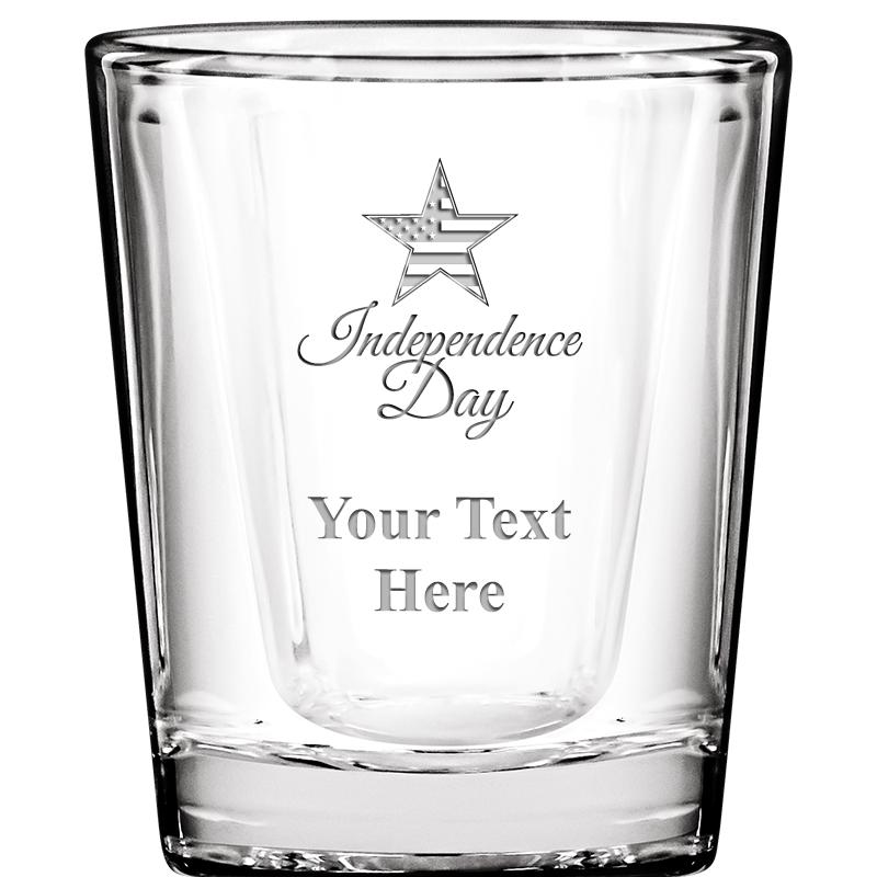 2.03 OZ ATHENIAN SHOT GLASS