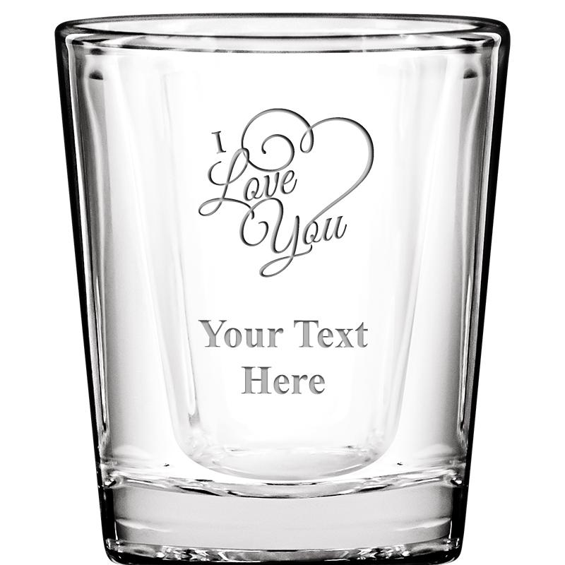 2.03 OZ ATHENIAN SHOT GLASS