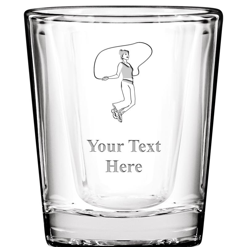 2.03 OZ ATHENIAN SHOT GLASS