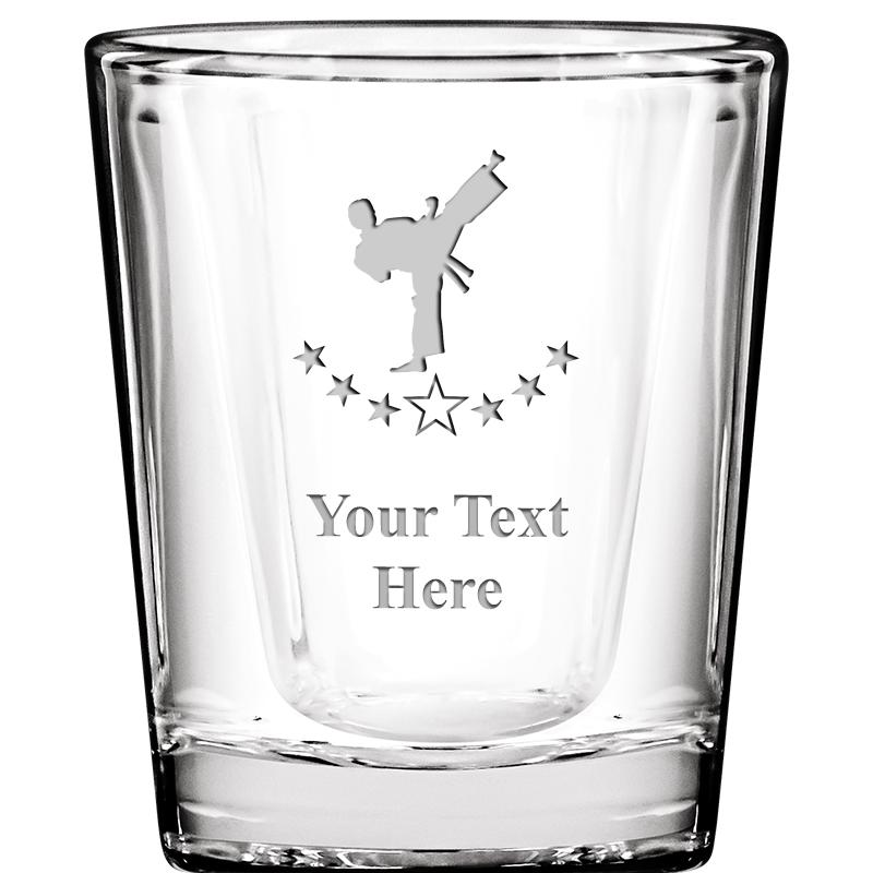 2.03 OZ ATHENIAN SHOT GLASS