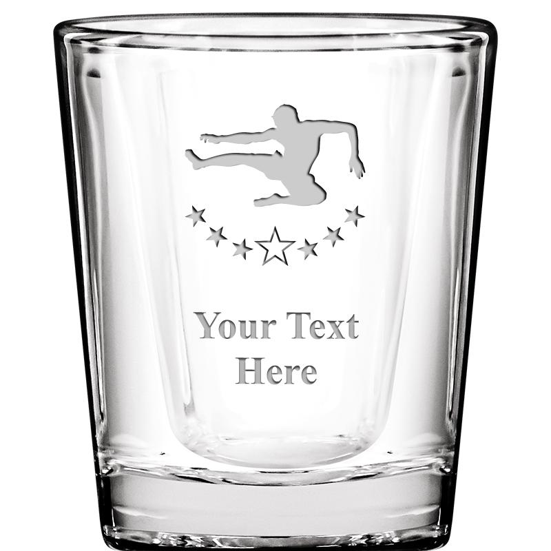 2.03 OZ ATHENIAN SHOT GLASS