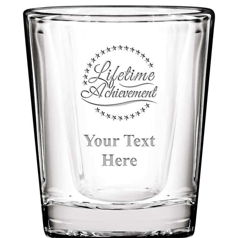 2.03 OZ ATHENIAN SHOT GLASS