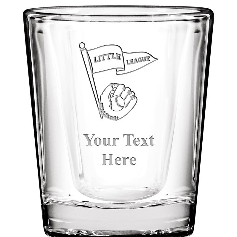 2.03 OZ ATHENIAN SHOT GLASS