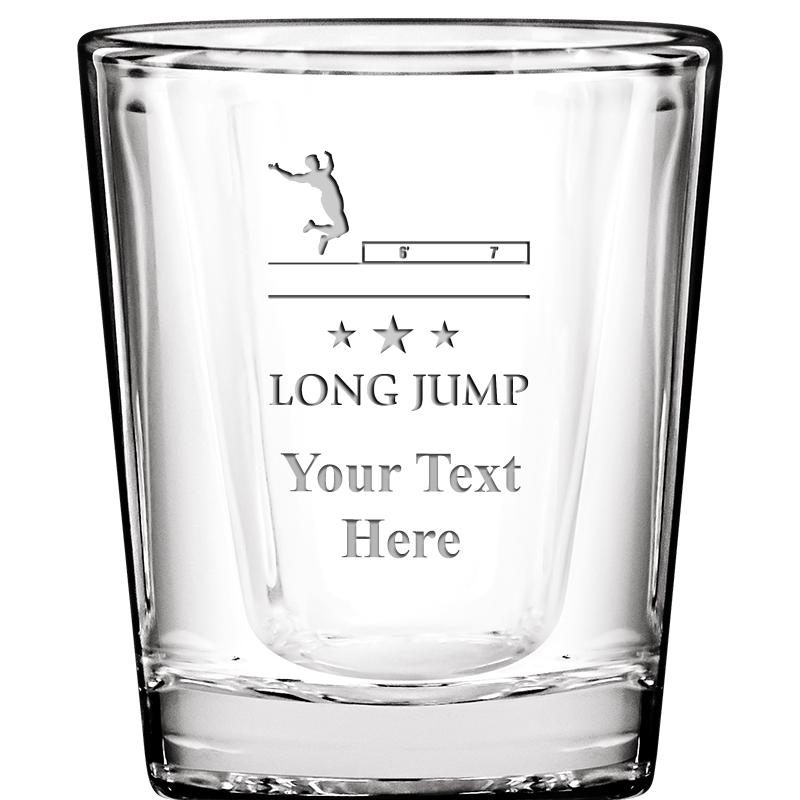 2.03 OZ ATHENIAN SHOT GLASS