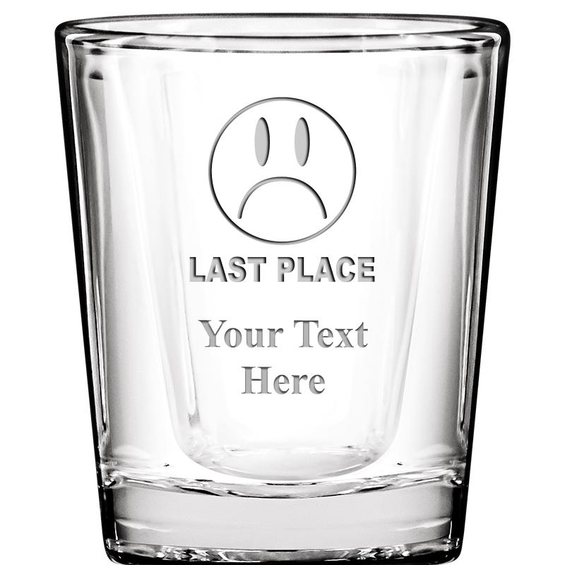 2.03 OZ ATHENIAN SHOT GLASS