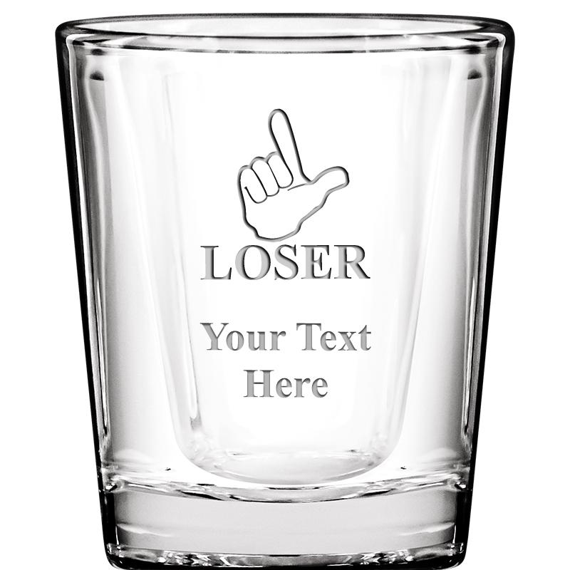 2.03 OZ ATHENIAN SHOT GLASS