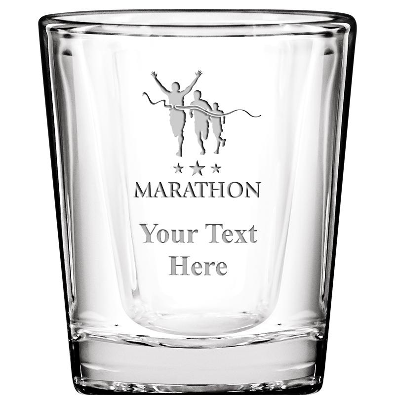 2.03 OZ ATHENIAN SHOT GLASS