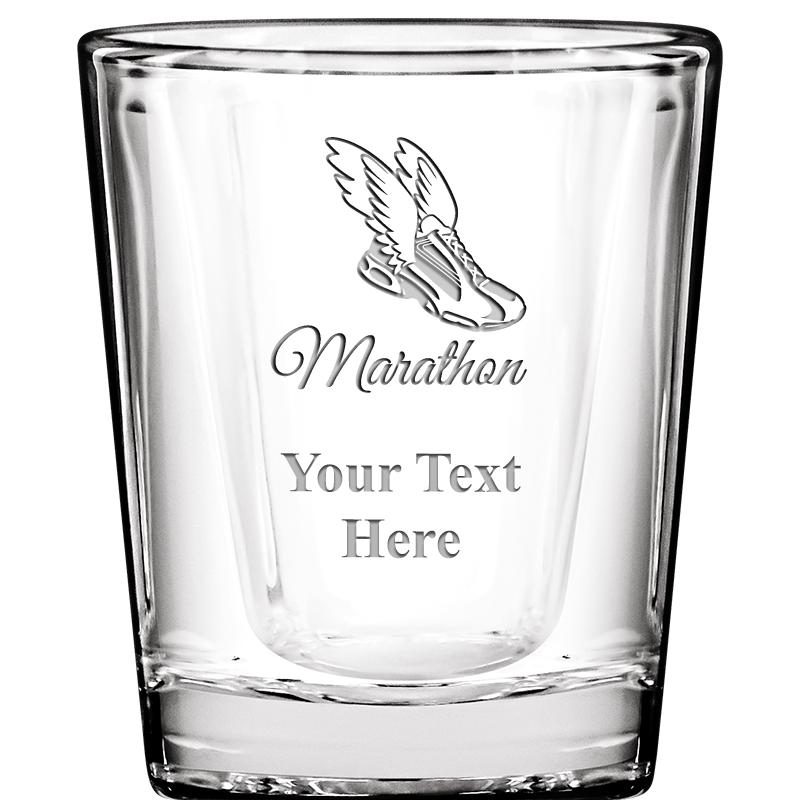 2.03 OZ ATHENIAN SHOT GLASS