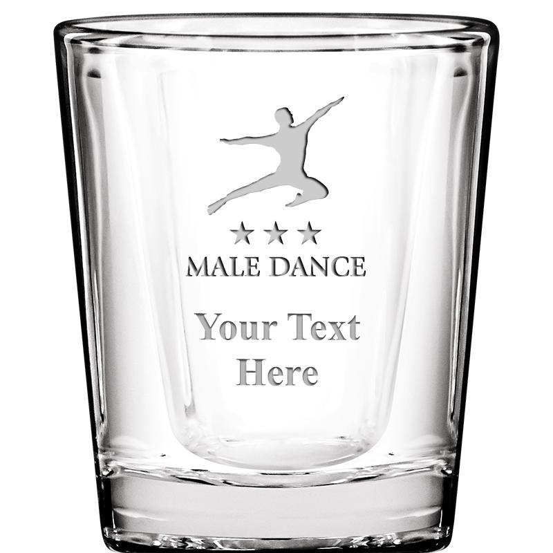 2.03 OZ ATHENIAN SHOT GLASS