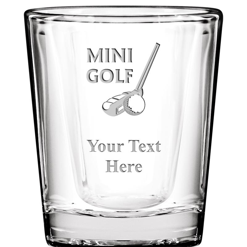 2.03 OZ ATHENIAN SHOT GLASS