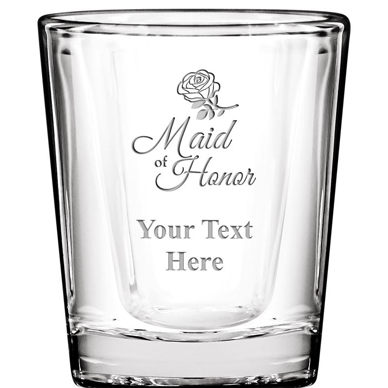 2.03 OZ ATHENIAN SHOT GLASS